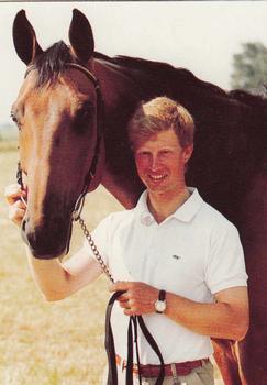 1995 Collect-A-Card Equestrian #137 Rolf-Goran Bengtsson / Paradiso Front